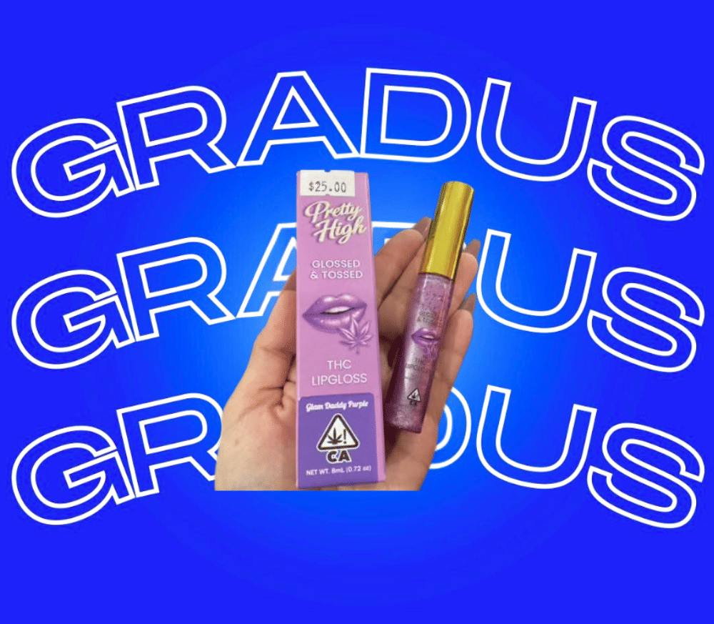 Lipgloss Glam Daddy Purple