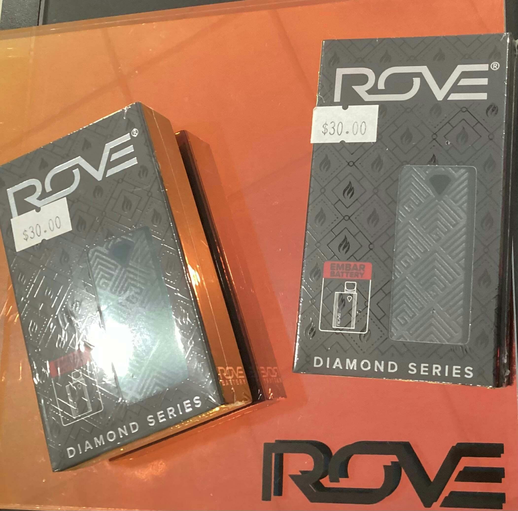 Rove - R battery diamond series