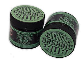 Michigan Organic Rub - Vanilla Mint