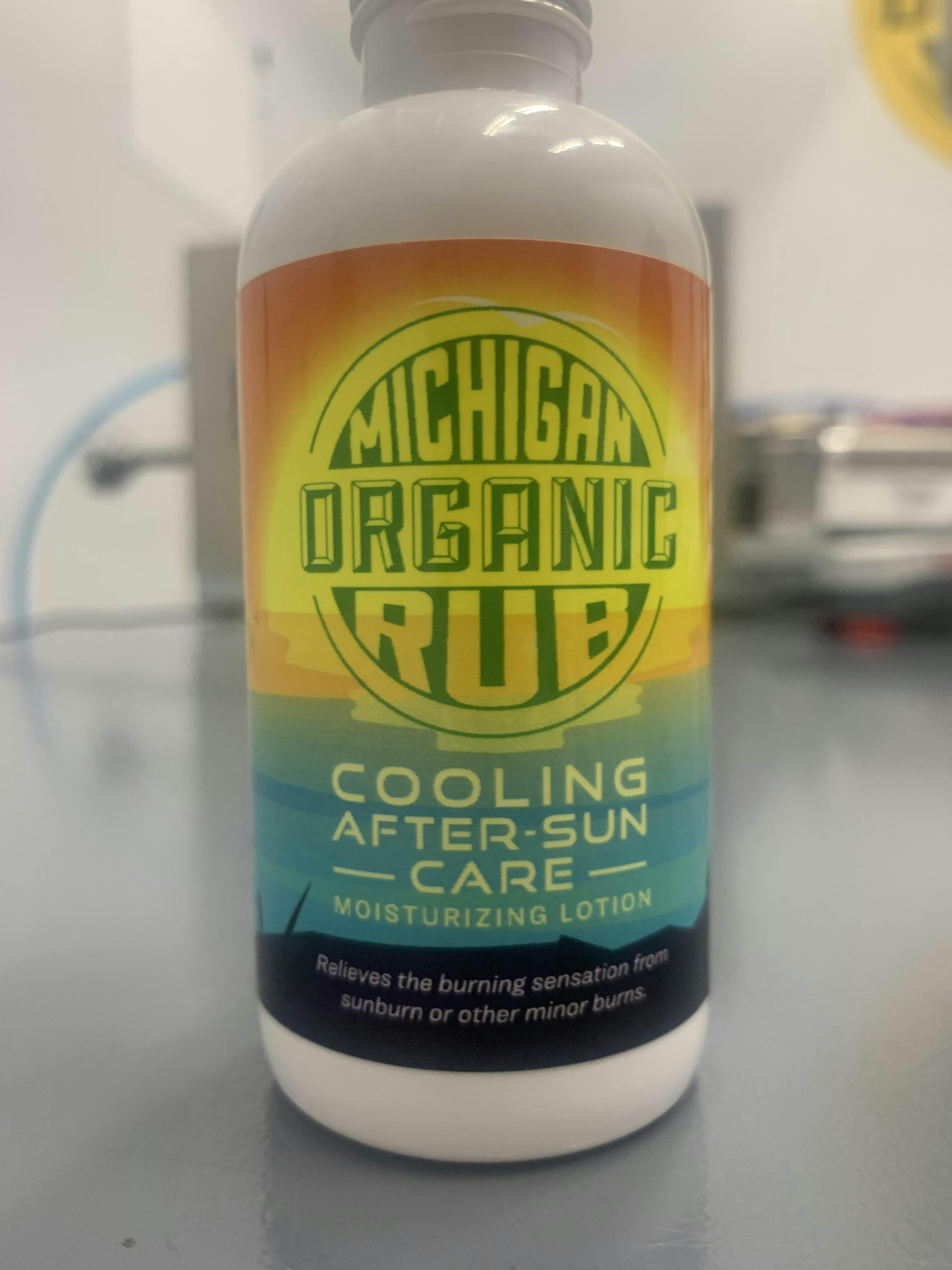 Michigan Organic Rub - Vegan Sun Care 1:1