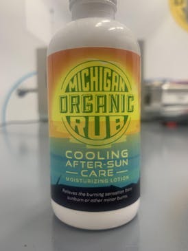 Michigan Organic Rub - Vegan Sun Care 1:1
