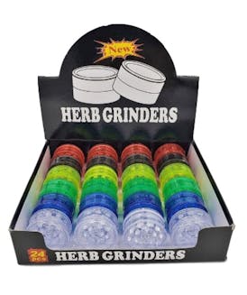 Magnetic Acrylic Grinder - Assorted Colors