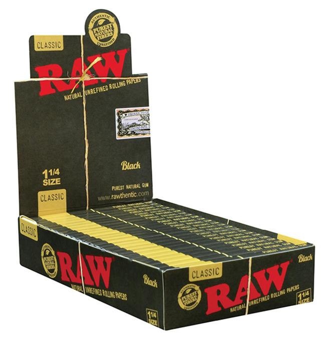 Raw - Classic - 1 1/4 Papers