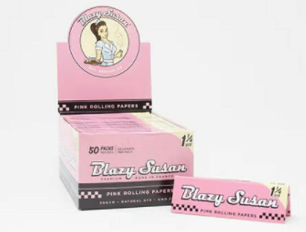 Blazy Susan - Pink Cones 1 1/4