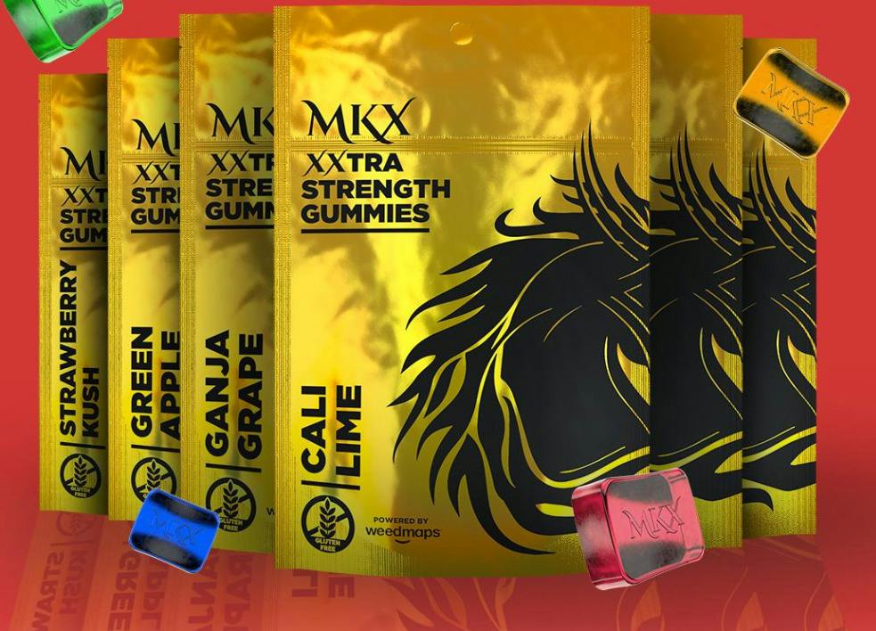 MKX - Deep Sleep Blue Razz - Gummies