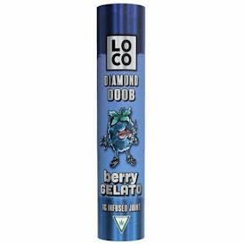 LOCO - Berry Gelato - Infused Preroll Pack