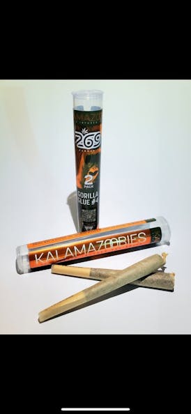 269 Kalamazoobies - GG4 - Live Resin Infused - Preroll 2PK