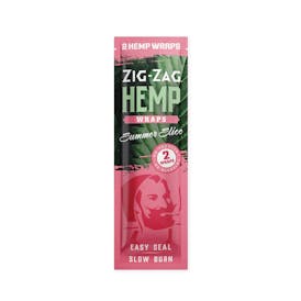 Zig Zag - Summer Slice - Hemp Wraps - 2pk