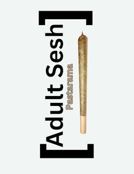 Adult Sesh - Pastarama - Distillate Infused Preroll