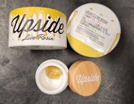 Upside - Gruntz - Live Rosin