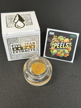 Five Star Extracts - Peels - Live Sugar Sauce