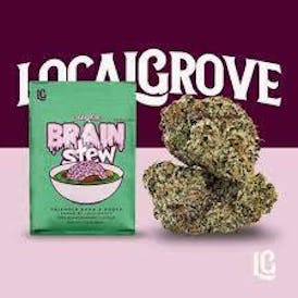 Evergreen Cultivation - Brain Stew - Preground