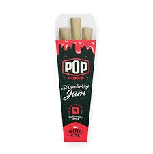 Pop Cones - Strawberry Jam - King Size