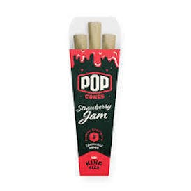 Pop Cones - Strawberry Jam - King Size