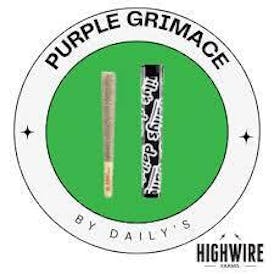 Daily's - Purple Grimace - Pre-Roll