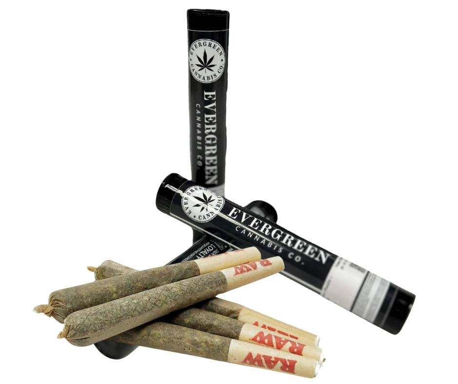 Evergreen Cultivation - Zero Gravity - Prerolls