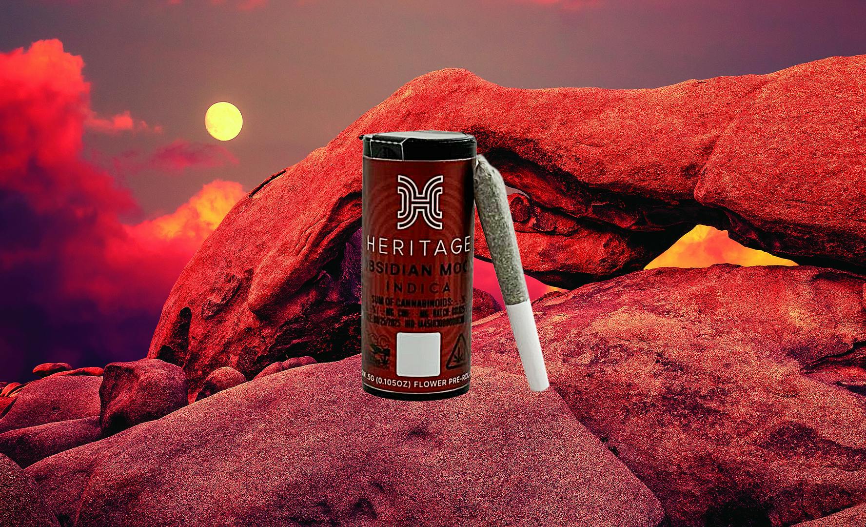 HG Wild Cherry Crumble 28g Sm Mylar - Indica