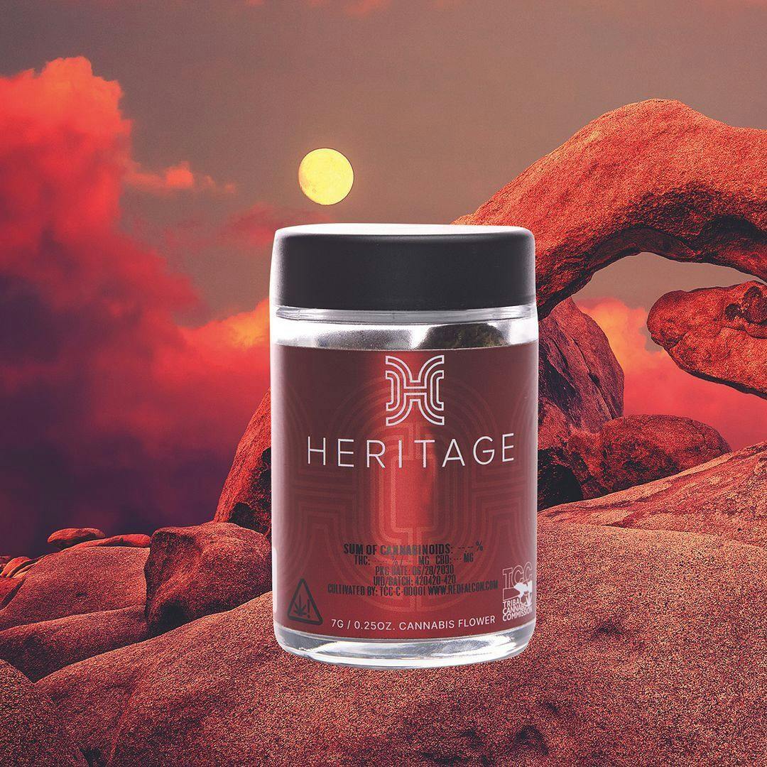Heritage 29 Runtz 7g Jar