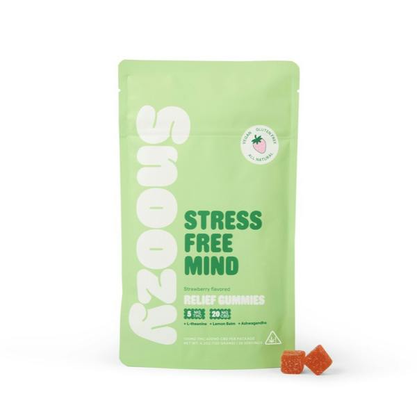Snoozy | Stress Free Mind | 1:4 THC:CBD | Edibles | 20pk | 100mg