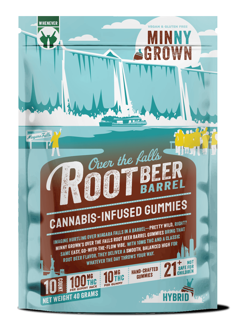 MINNY Grown | Root Beer | Edible | 10pk | 100mg
