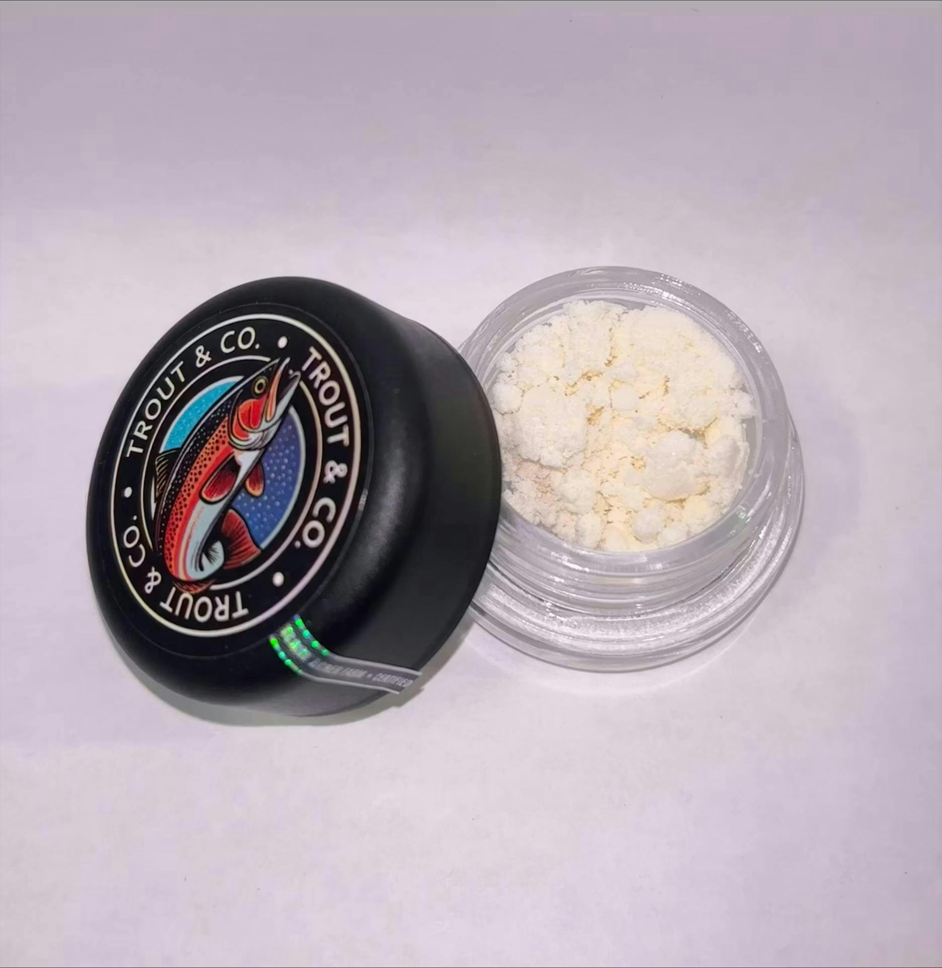 Trout & Co | Guava Glaze Mountain Ice | Soluble Rosin Powder | 100mg