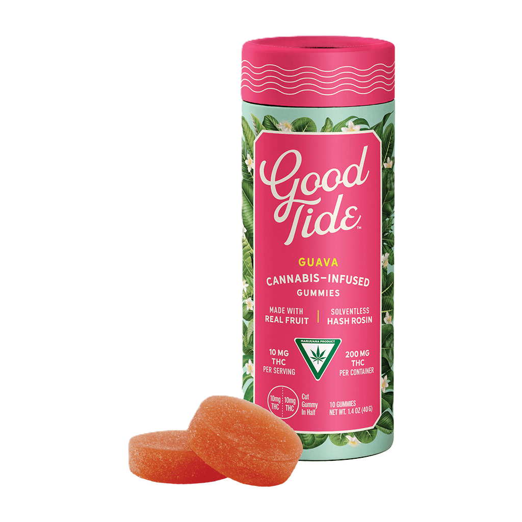 Good Tide | Guava | Edibles | 10pk | 100mg