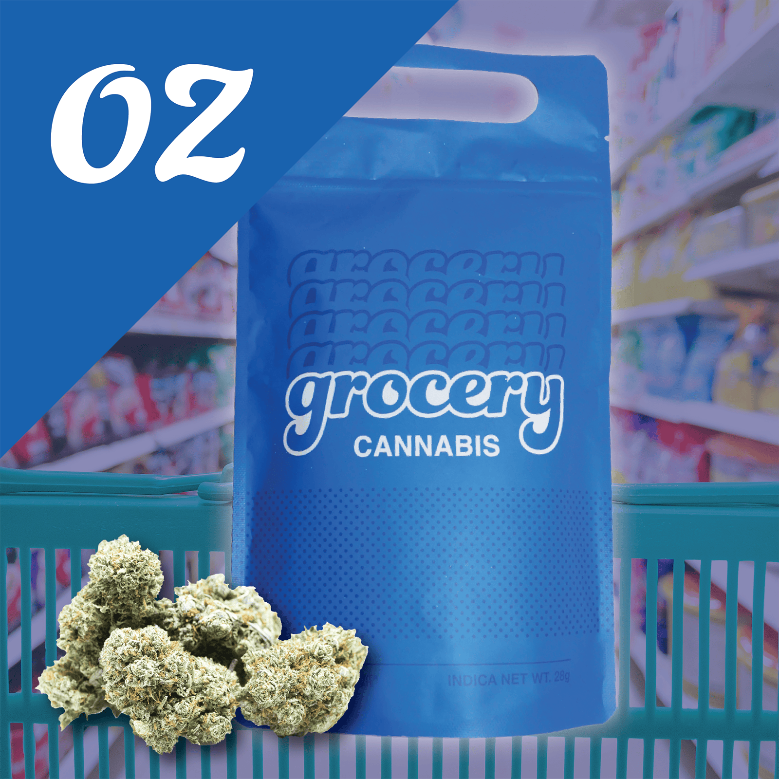 Grocery | Motor Cake | Whole Flower | 28g