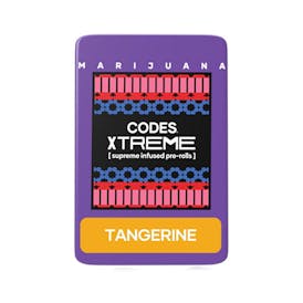 CODES - DIESEL LAB X TANGERINE 3PK 0.7G INFUSED SATIVA