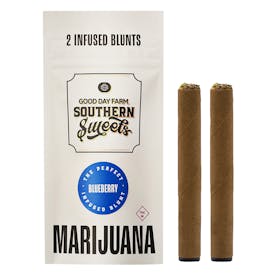 GOOD DAY FARM - GASTRO POP X BLUEBERRY 2PK 1G INFUSED BLUNT INDICA