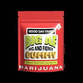 GOOD DAY FARM - BIG AF 1:1 THC:CBG PASSION FRUIT POP 100MG HYBRID