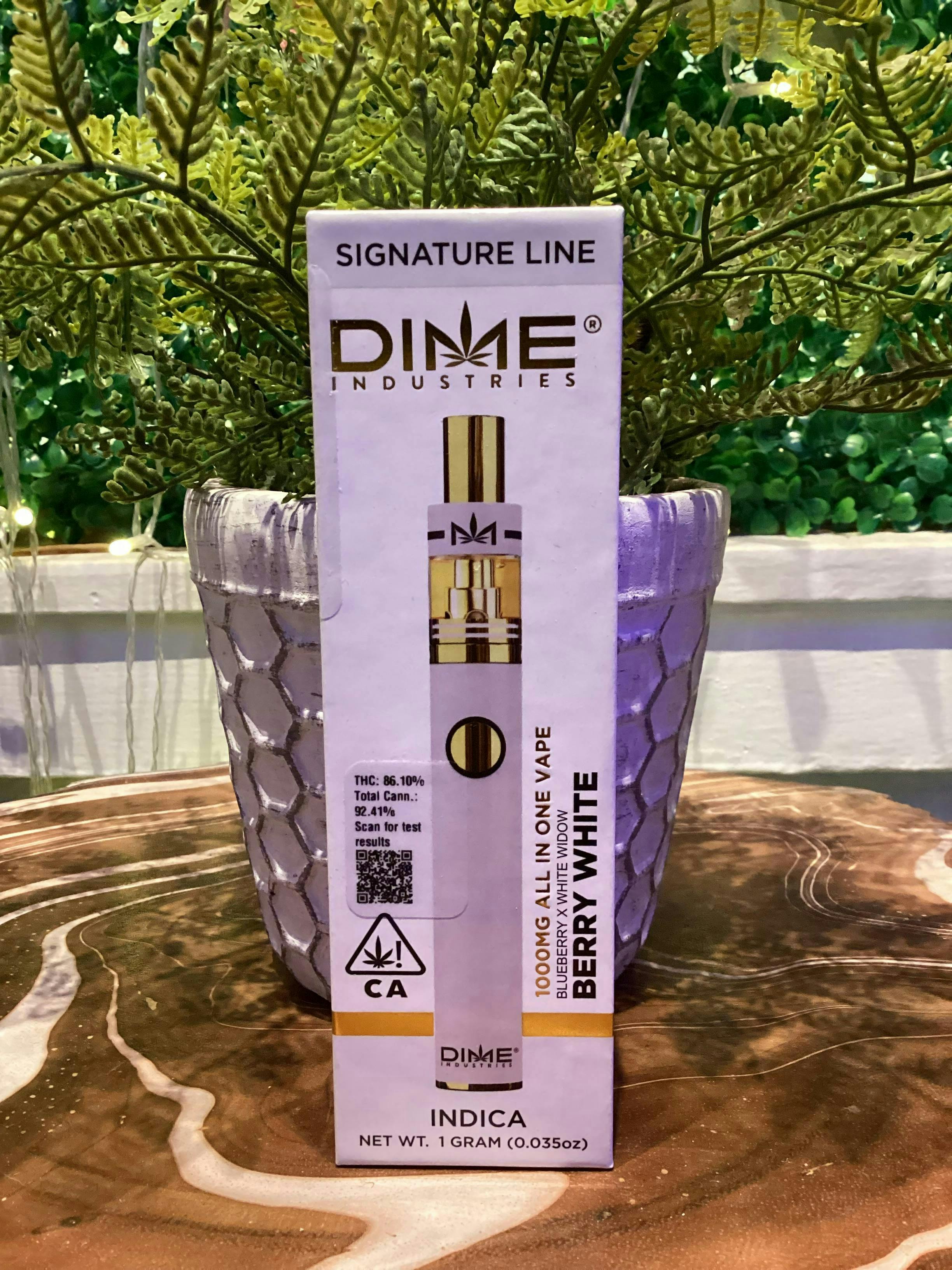 DIME -: Berry White - 1000 Items