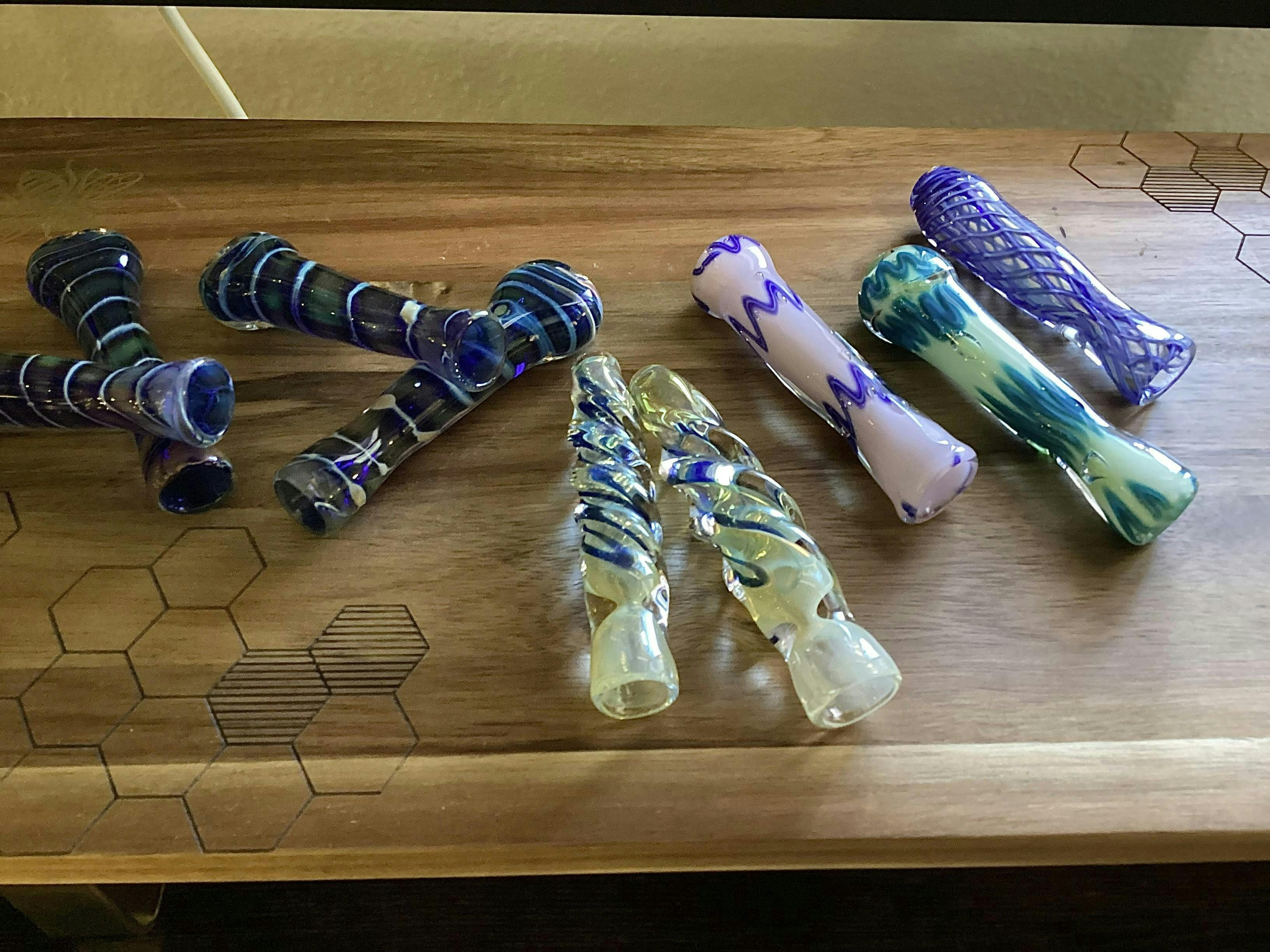 Glass Chillum