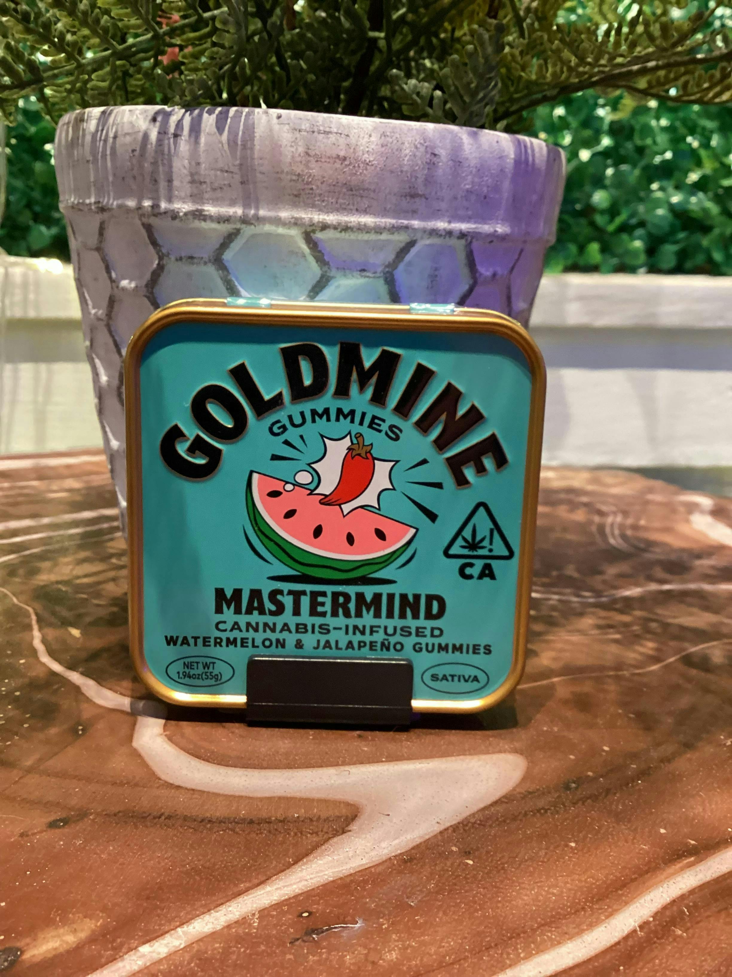 Goldmine Gummies: Mastermind Watermelon & Jalapeño