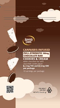 Heavenly Sweet: Cookies & Cream