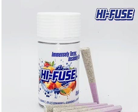Hi — Fuse - Kiwi Splash . - 2.5 Items