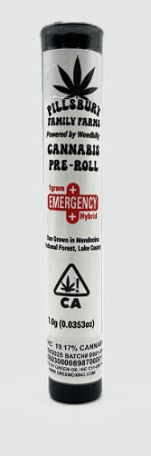 Pillsbury Farms - Emergen - C 1G Pre Roll at Redbud Apothecary