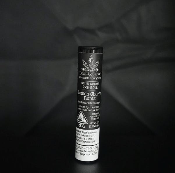Martyjuana - Lemon Cherry Runtz: 0.7 Items