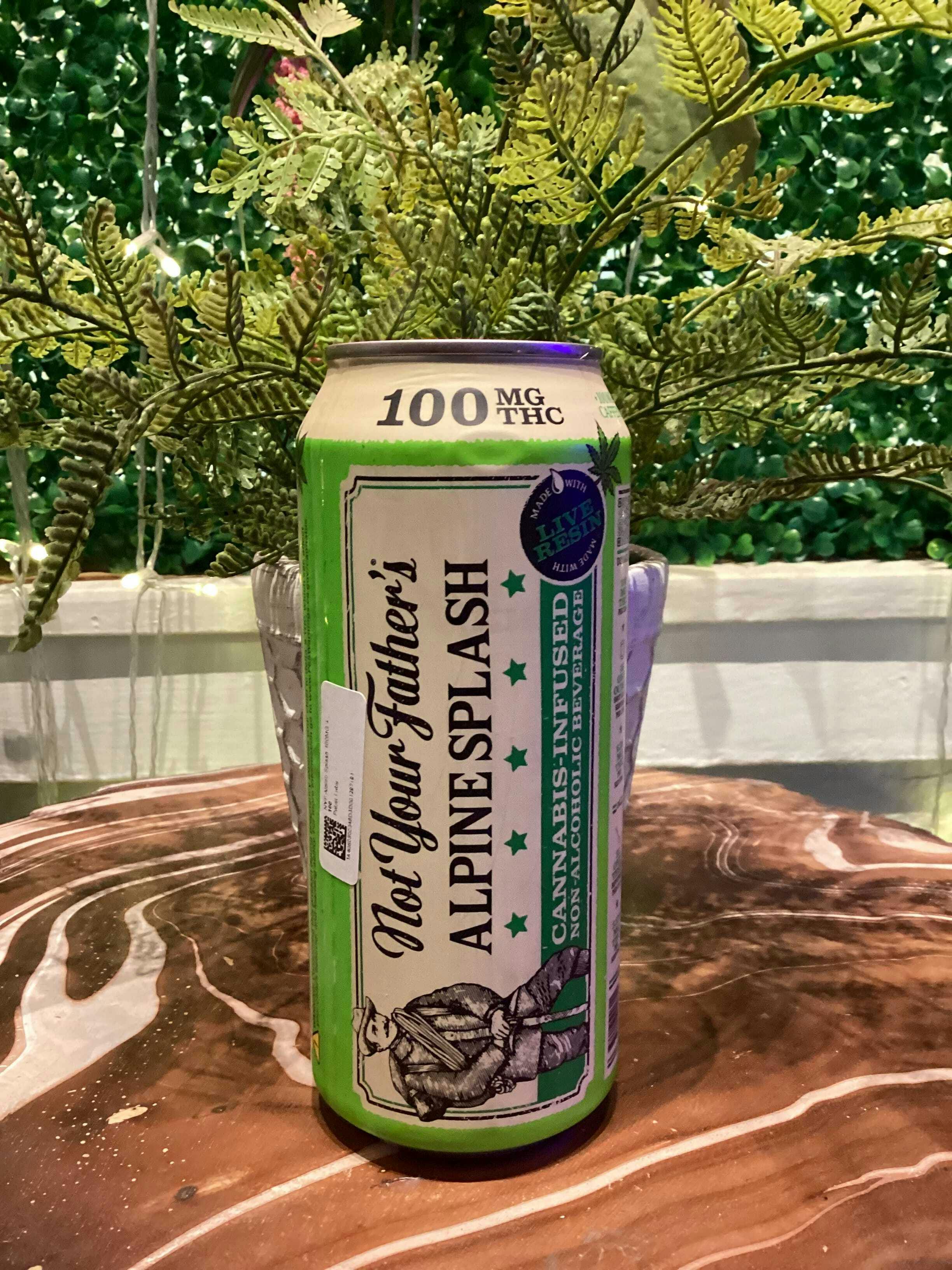 Pabst Labs - NYF Alpine Splash 100MG + 100MG Caffeine - 100 items