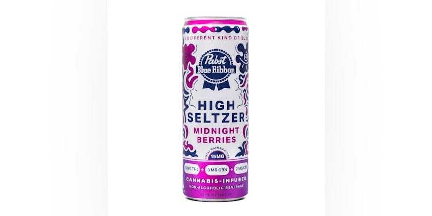 Pabst Labs: Pbr Seltzer Midnight Berries