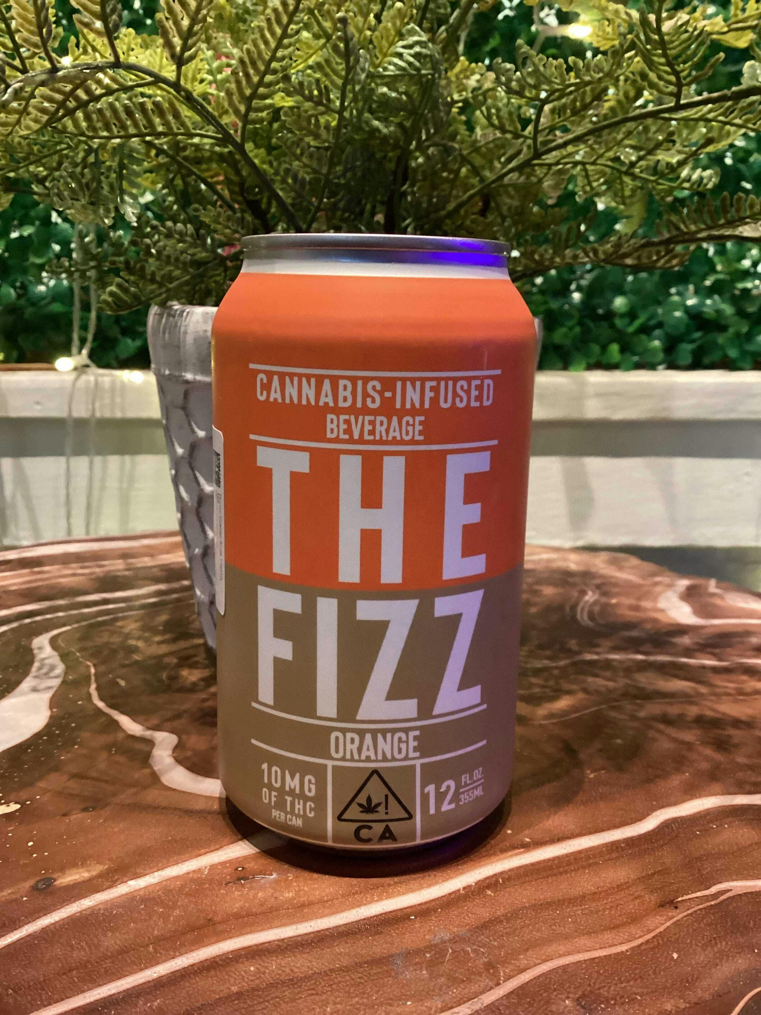 Manzanita Naturals: Orange Soda Fizz - 10 Items