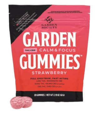 Garden Society Sparkling: Strawberry Rosé