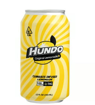 Hundo - Hundo Classic Lemonade 100MG at Redbud Apothecary
