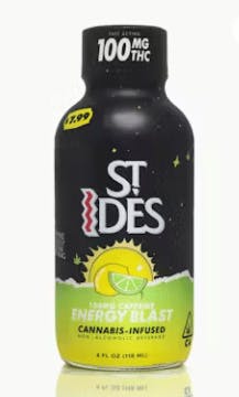 Pabst Labs: St Ides Energy Blast - 100 Items