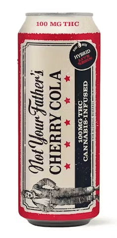 Pabst Labs - NYF Cherry Cola 16OZ Soda 100MG at Redbud Apothecary