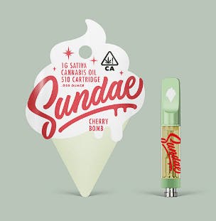 Sundae - Cherry: Cherry Bomb Cart.