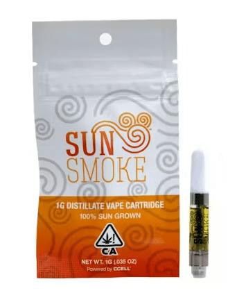 SunSmoke - Forbidden Berry 1g Live Resin Cart