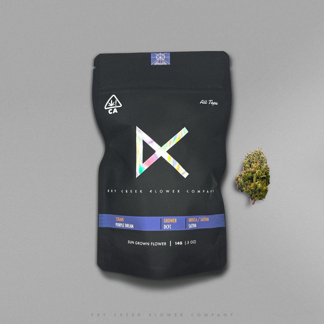 DCFC - Purple Dream 14g. - 14 grams