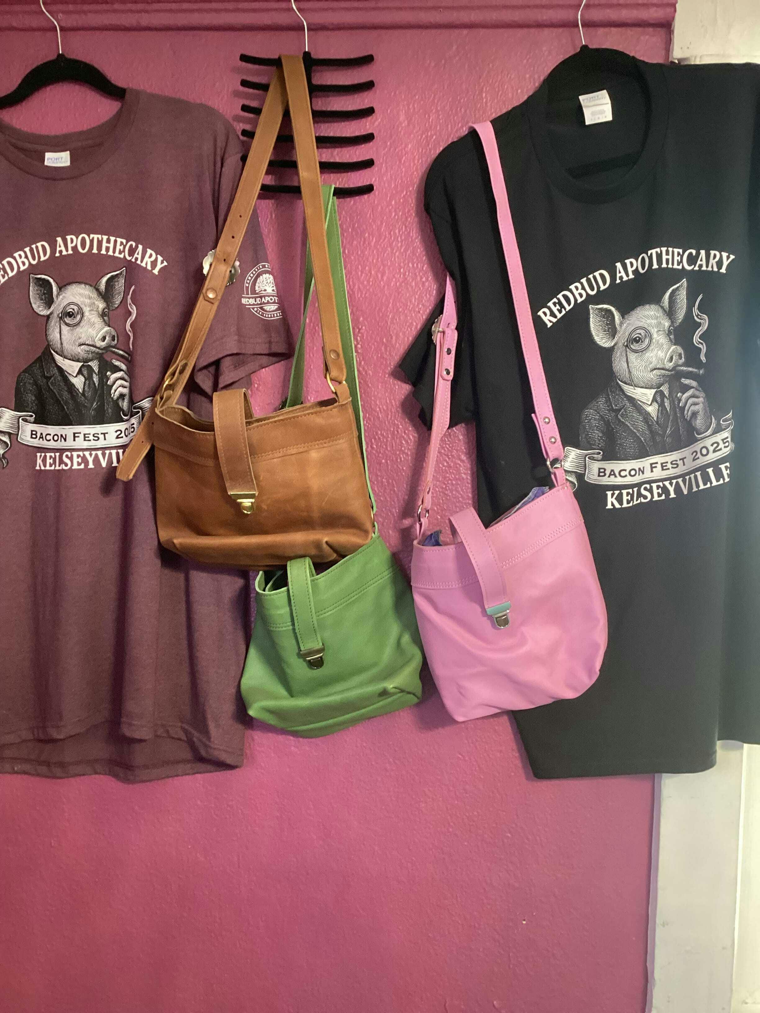 Redbud Apothecary - Redbud Bacon Festival T-Shirt 2025 at Redbud Apothecary