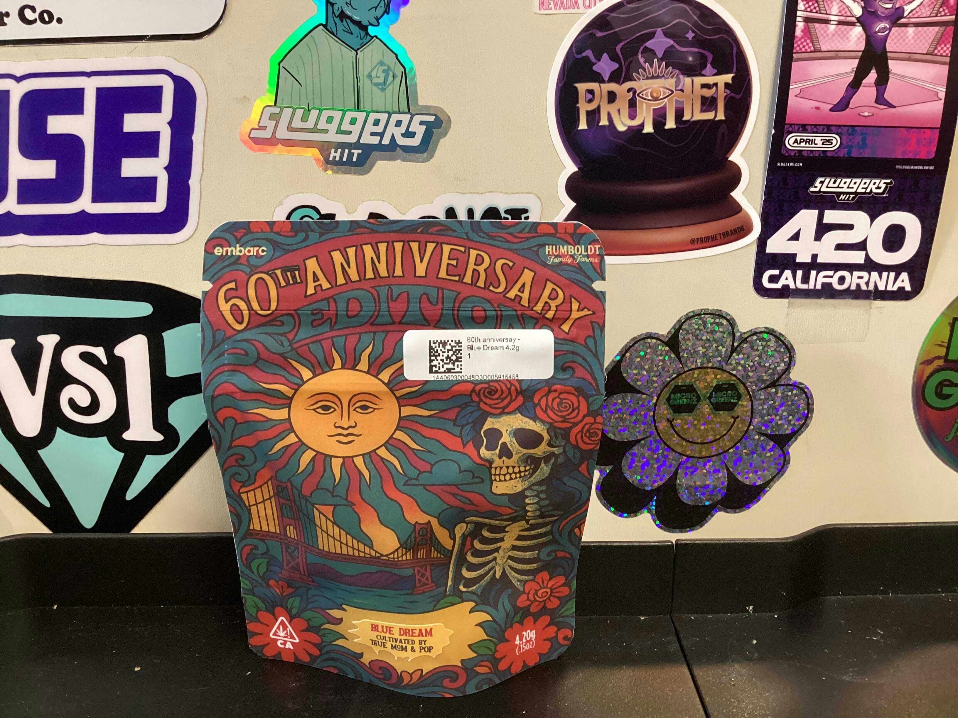 Humboldt Family Farms: 60th Anniversay - Blue Dream