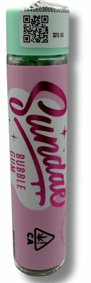 Sundae - Bubble: Gum - 2 Items